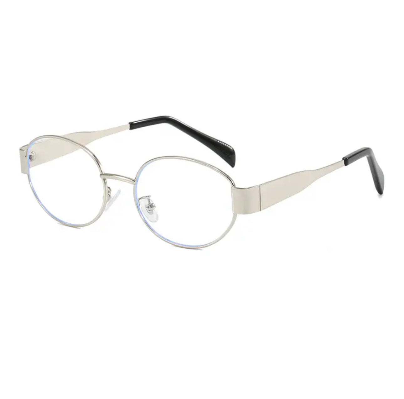 High Society - Clear/Silver