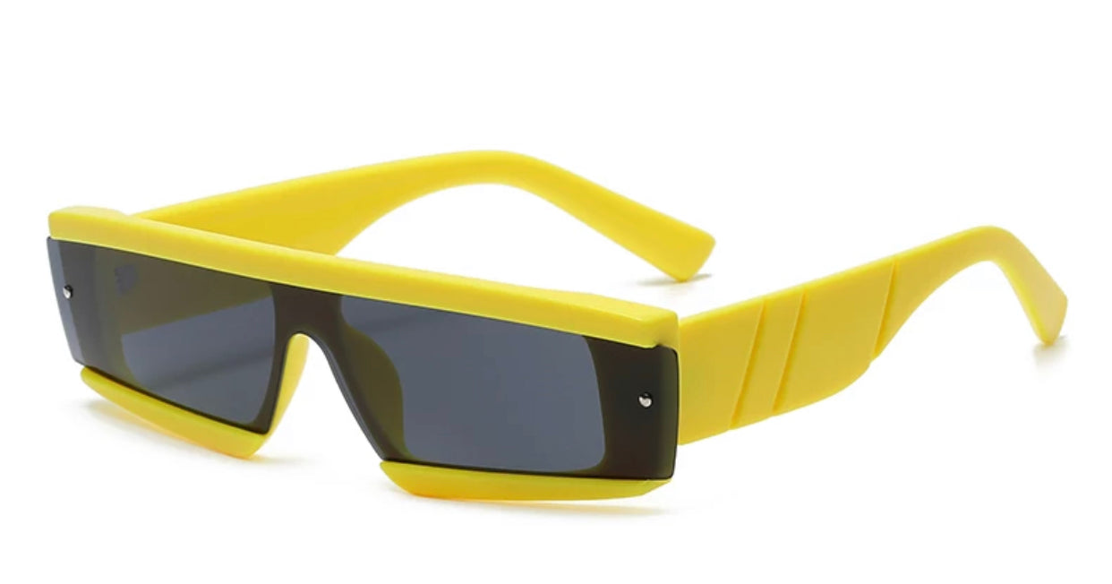 I Love Fast Cars - Yellow