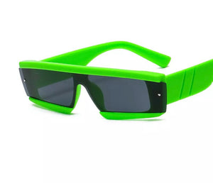 “I Love Fast Cars” -Neon Green