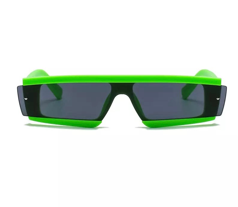 “I Love Fast Cars” -Neon Green