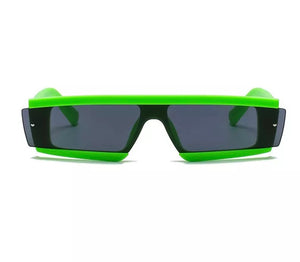 “I Love Fast Cars” -Neon Green