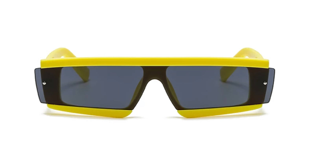 I Love Fast Cars - Yellow